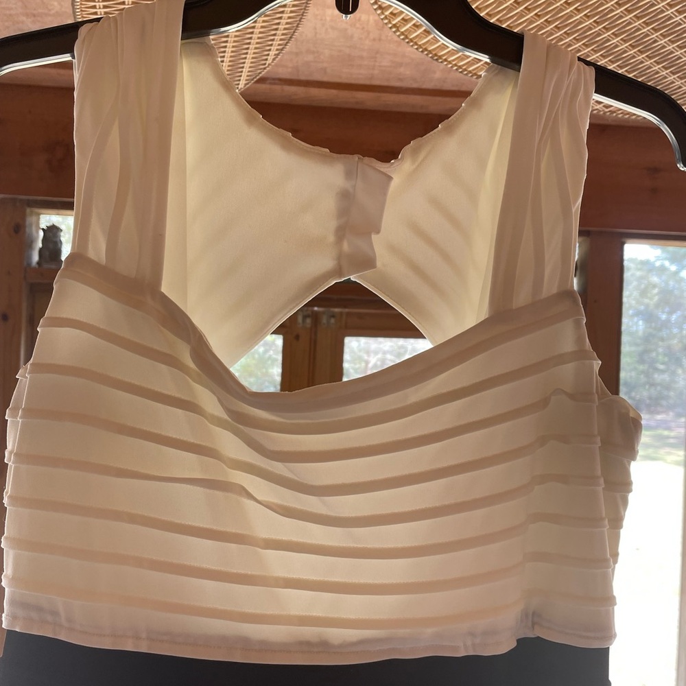 Calvin Klein maxi dress. Prom/weddings/mother of bride. Worn once. Non-smoker.